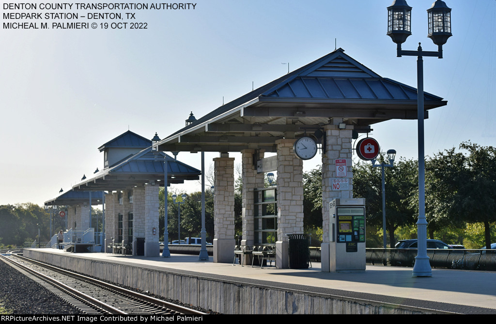 DCTA MedPark Station